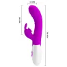 Pretty Love Vibro Rabbit Cerberus Pretty Love 21cm Violet